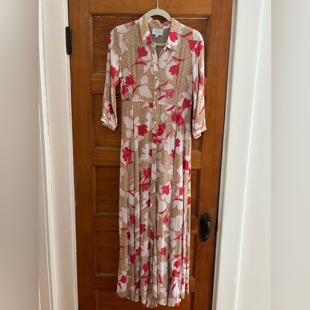 Taj by Sabrina Crippa Maxi Dress